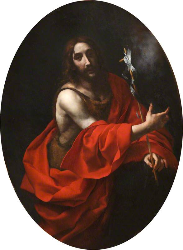 Pyhä Johannes Kastaja - Carlo Dolci