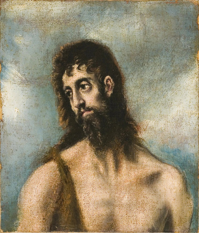 Pyhä Johannes Kastaja - El Greco