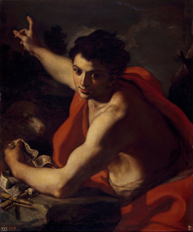 Pyhä Johannes Kastaja - Francesco Solimena