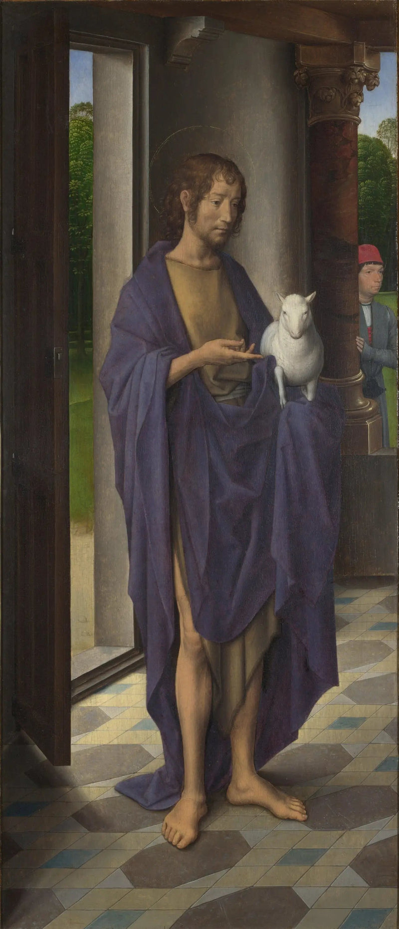 Pyhä Johannes Kastaja - Hans Memling
