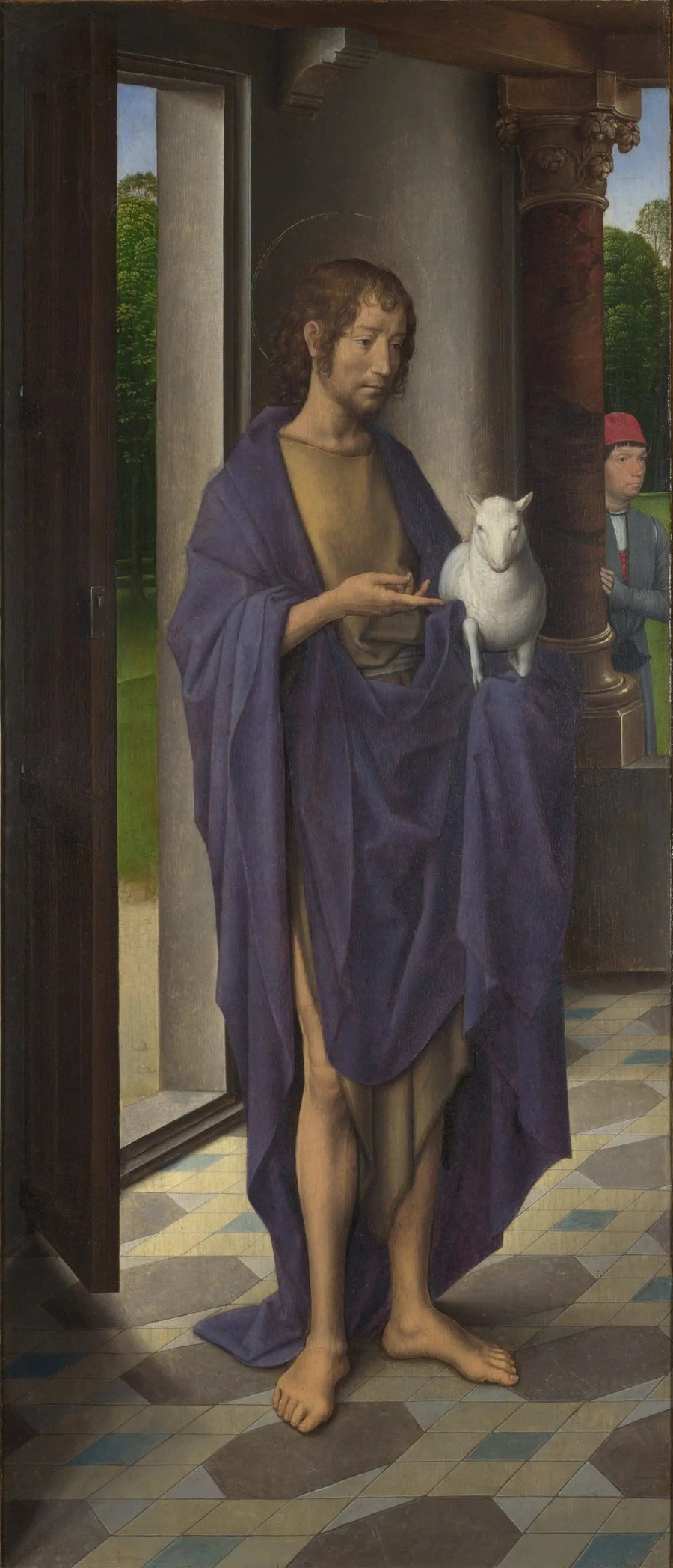Pyhä Johannes Kastaja - Hans Memling