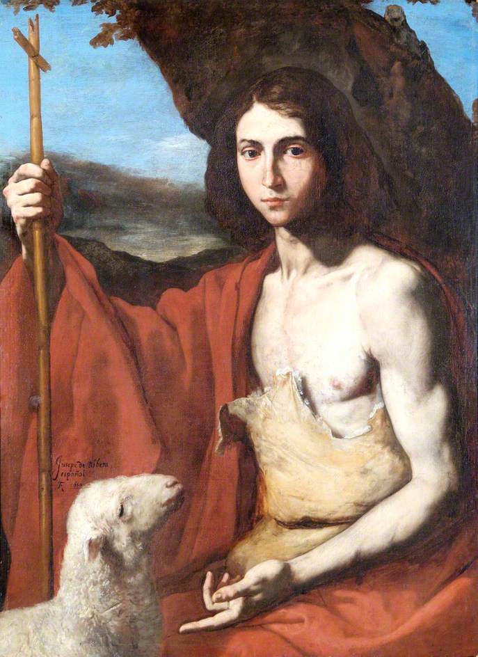 Pyhä Johannes Kastaja - Jusepe de Ribera