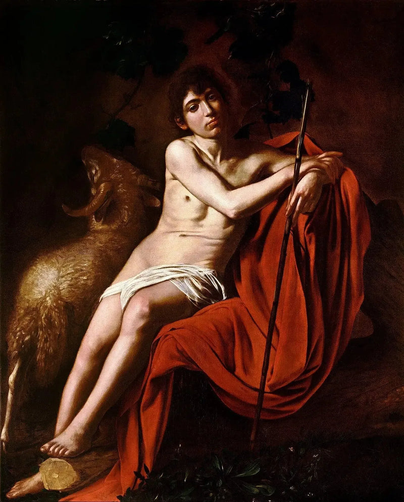 Pyhä Johannes Kastaja - Caravaggio