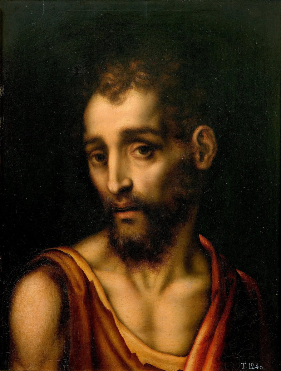 Pyhä Johannes Kastaja - Luis de Morales