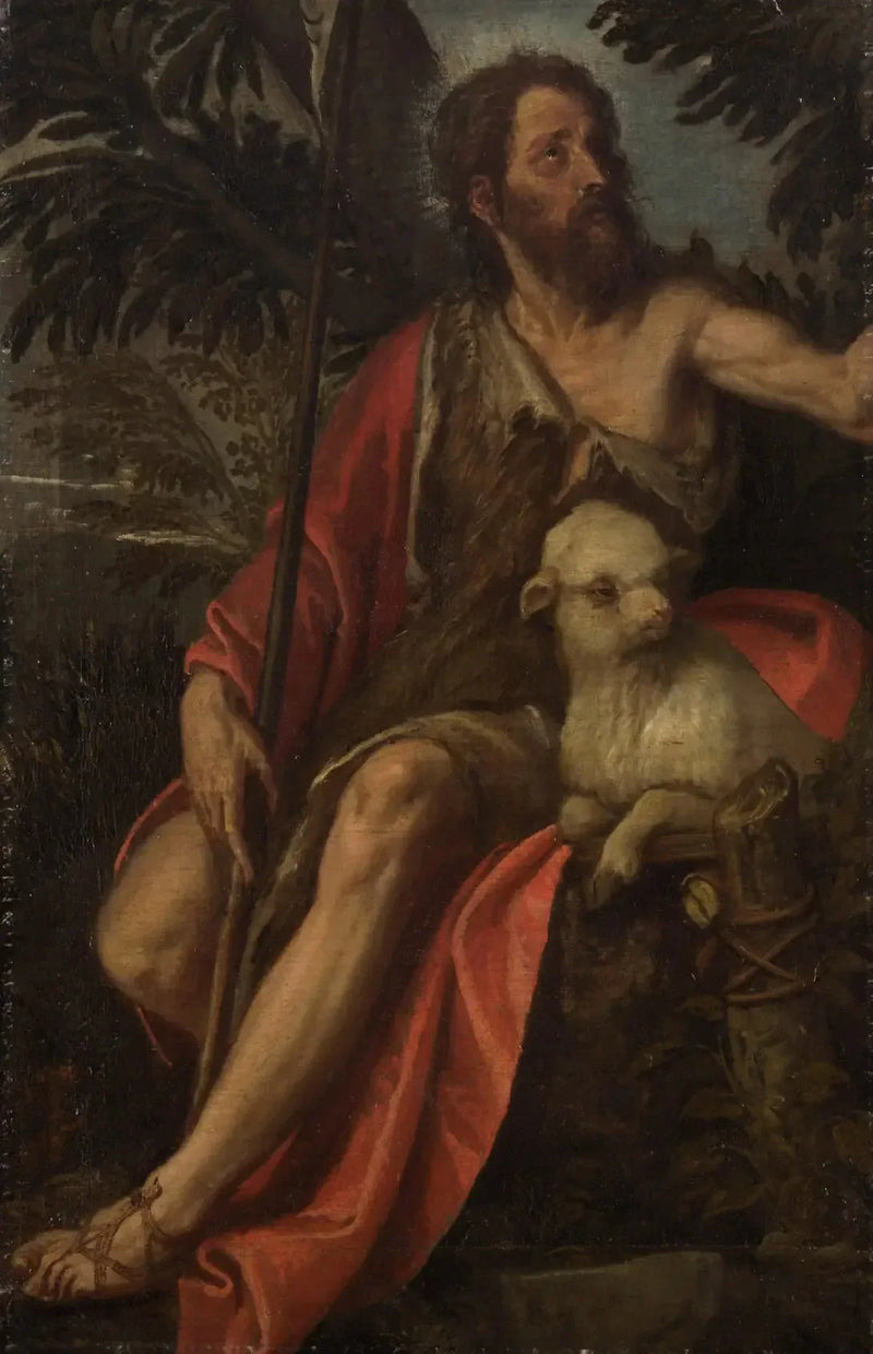 Pyhä Johannes Kastaja - Paul Véronèse