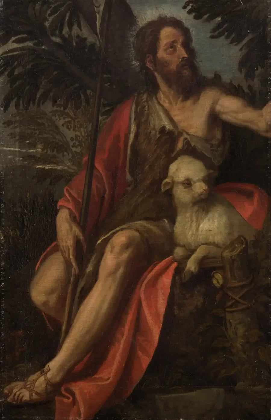Pyhä Johannes Kastaja - Paul Véronèse