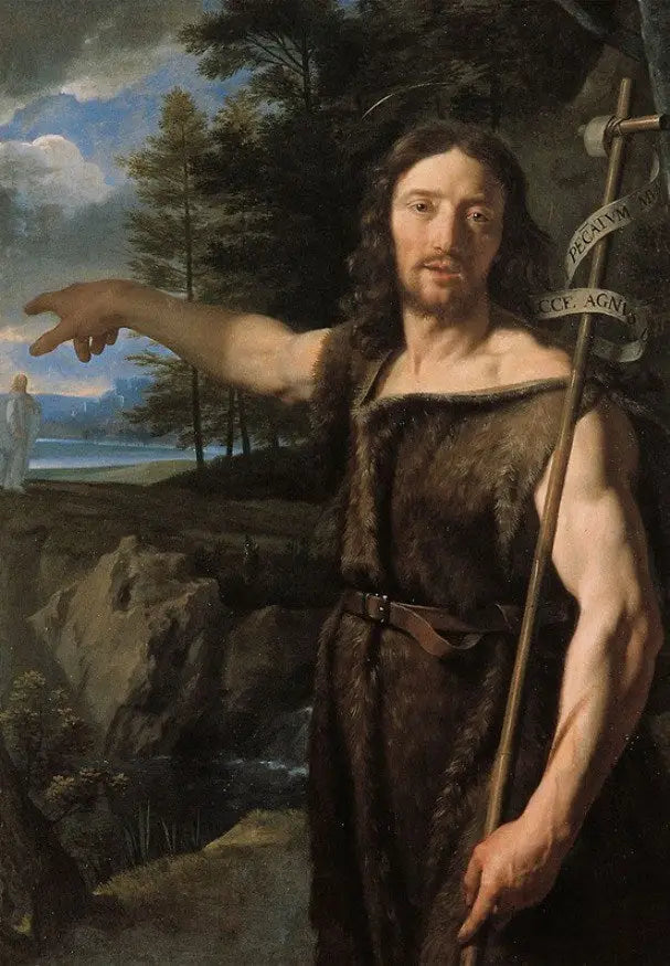 Pyhä Johannes Kastaja - Philippe de Champaigne