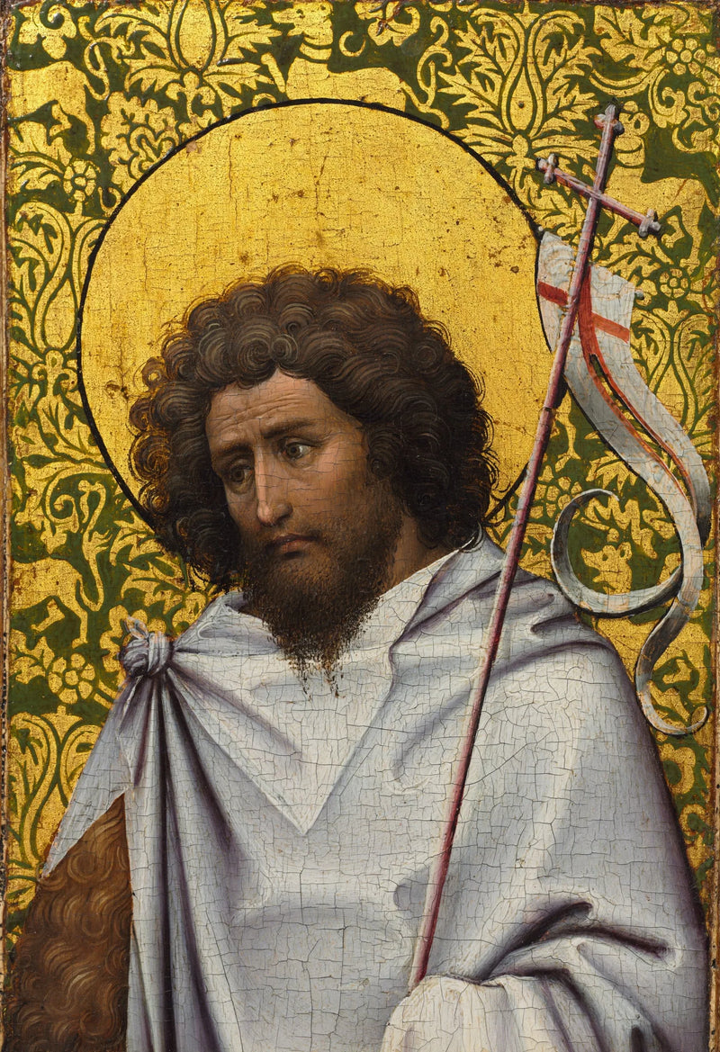 Pyhä Johannes Kastaja - Robert Campin
