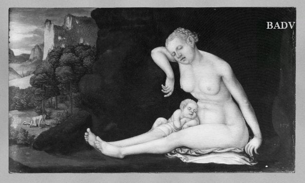 Pyhä Johannes Krysostomos katuva - Hans Baldung Grien