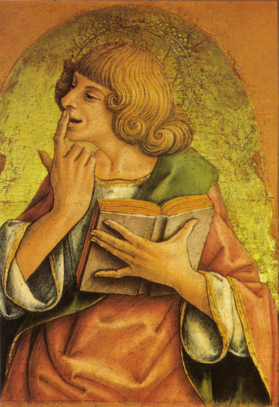 Pyhä Johannes Evankelista - Carlo Crivelli