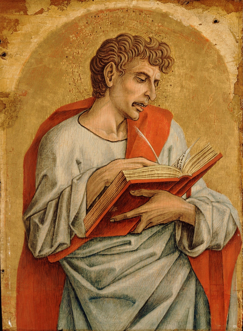 Pyhä Johannes Evankelista - Carlo Crivelli
