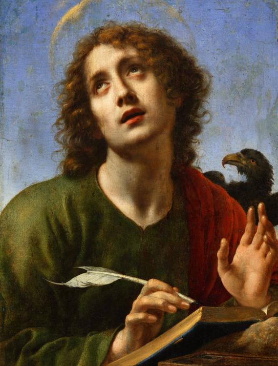Pyhä Johannes Evankelista - Carlo Dolci