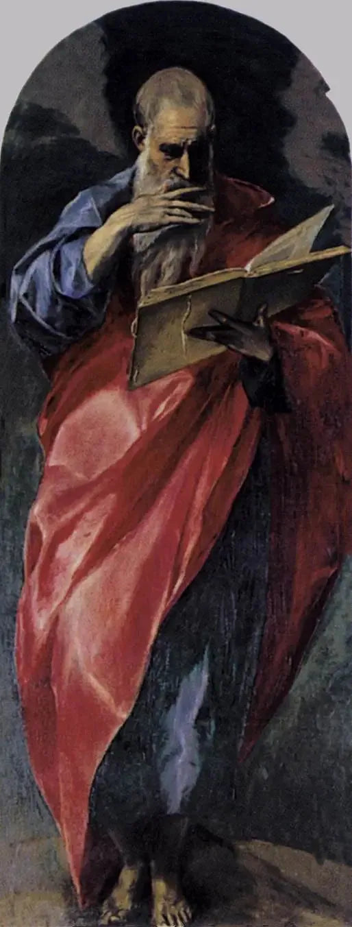 Pyhä Johannes Evankelista - El Greco
