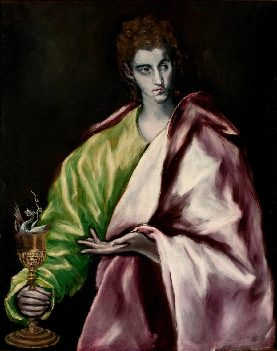 Pyhä Johannes Evankelista - El Greco