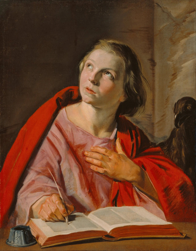 Pyhä Johannes Evankelista - Frans Hals