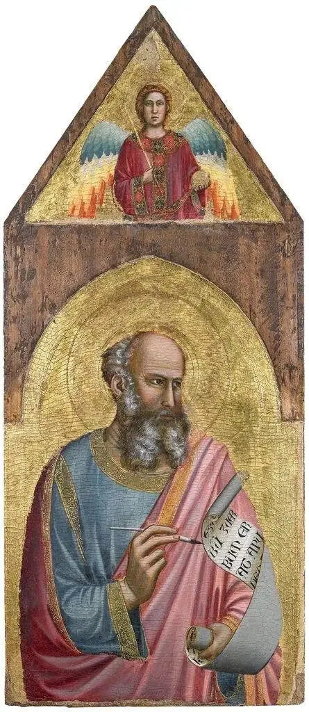 Pyhä Johannes Evankelista - Giotto