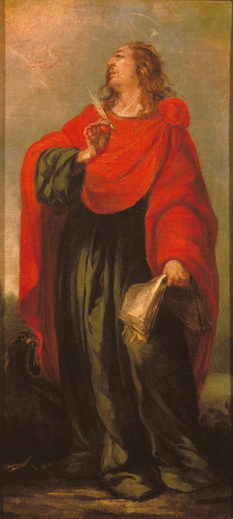 Pyhä Johannes Evankelista - Juan de Valdés Leal