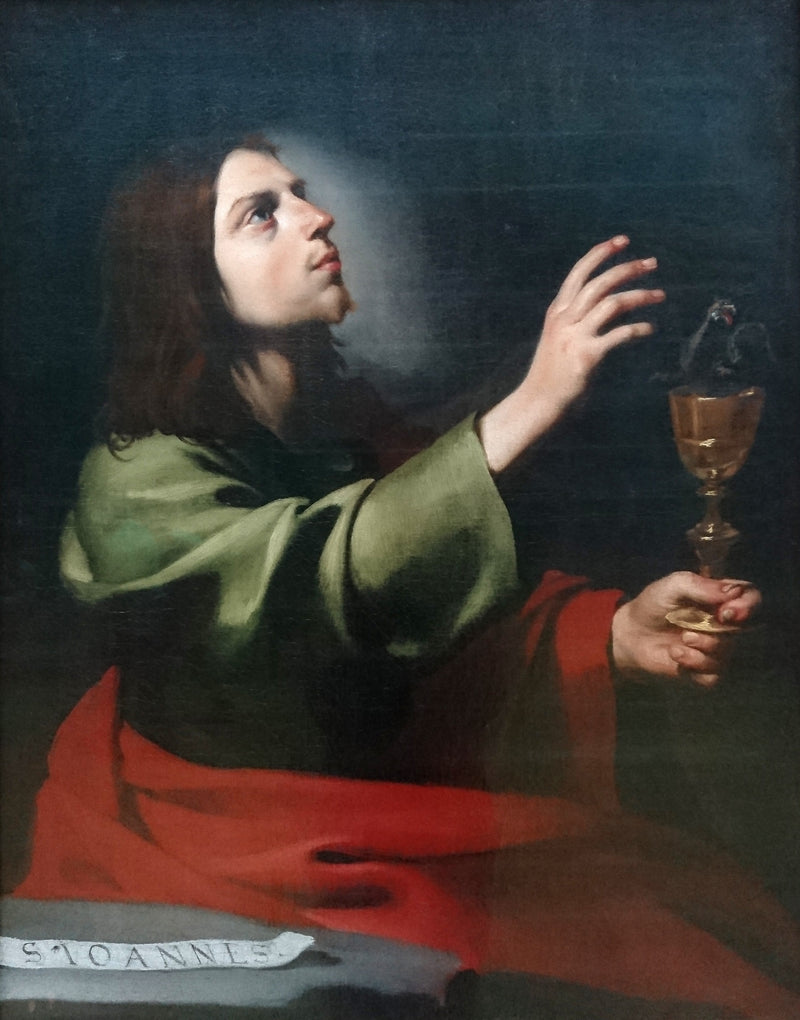 Pyhä Johannes Evankelista - Jusepe de Ribera
