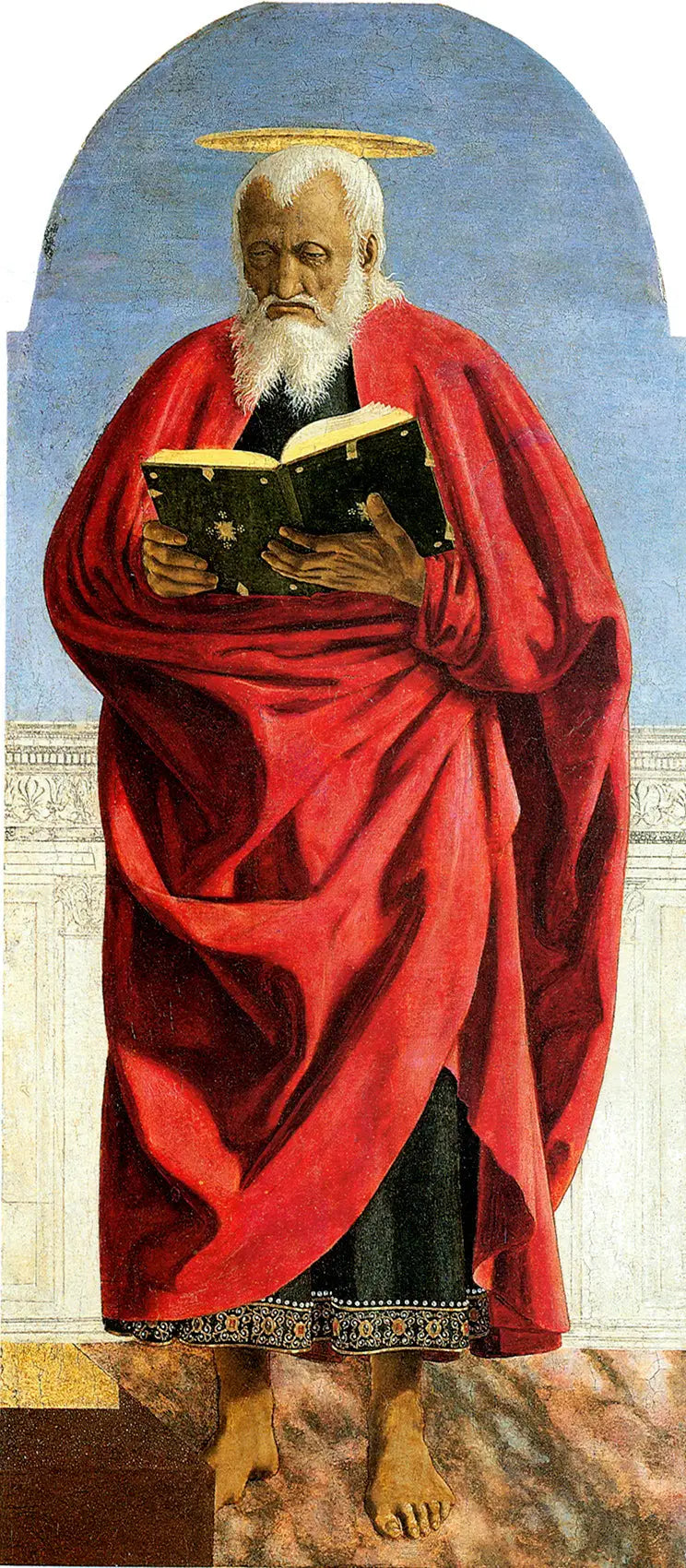 Pyhä Johannes Evankelista - Piero della Francesca