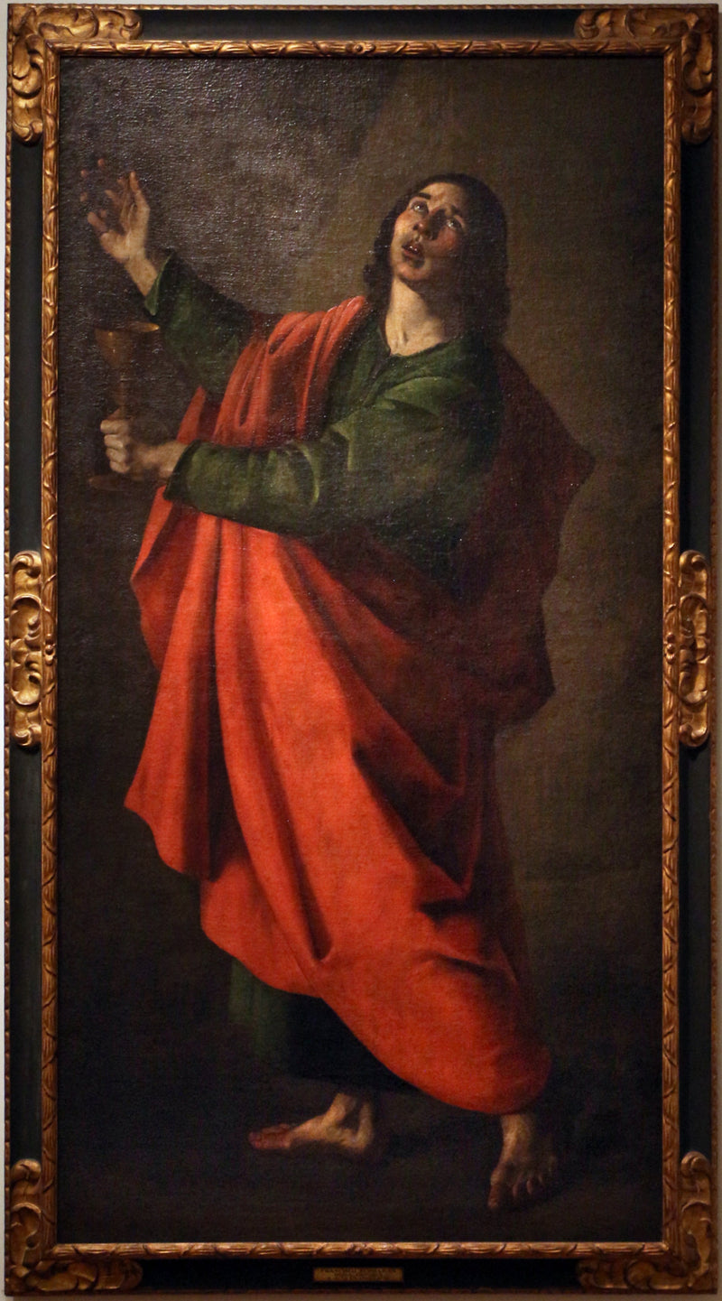 Pyhä Johannes Evankelista - Francisco de Zurbarán