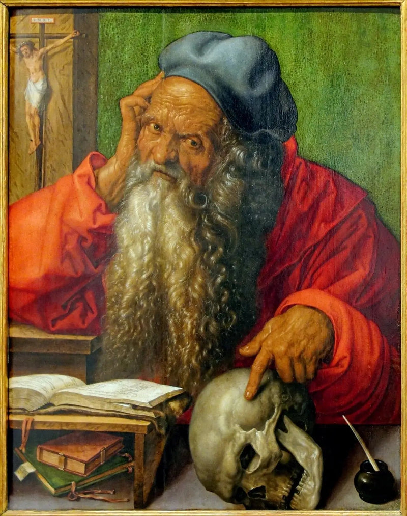 Pyhä Hieronymus - Albrecht Dürer