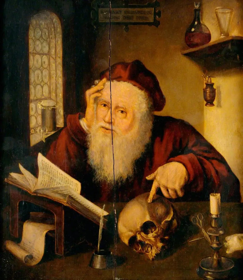 Pyhä Hieronymus - Albrecht Dürer