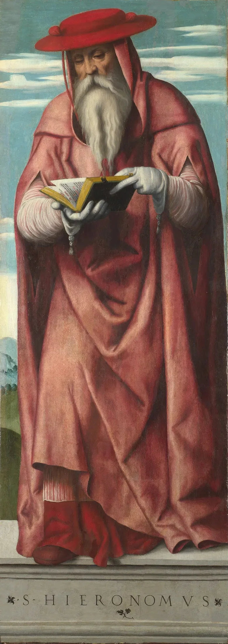 Pyhä Hieronymus - Alessandro Bonvicino