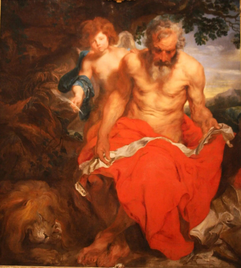 Pyhä Jérôme - Antoine van Dyck