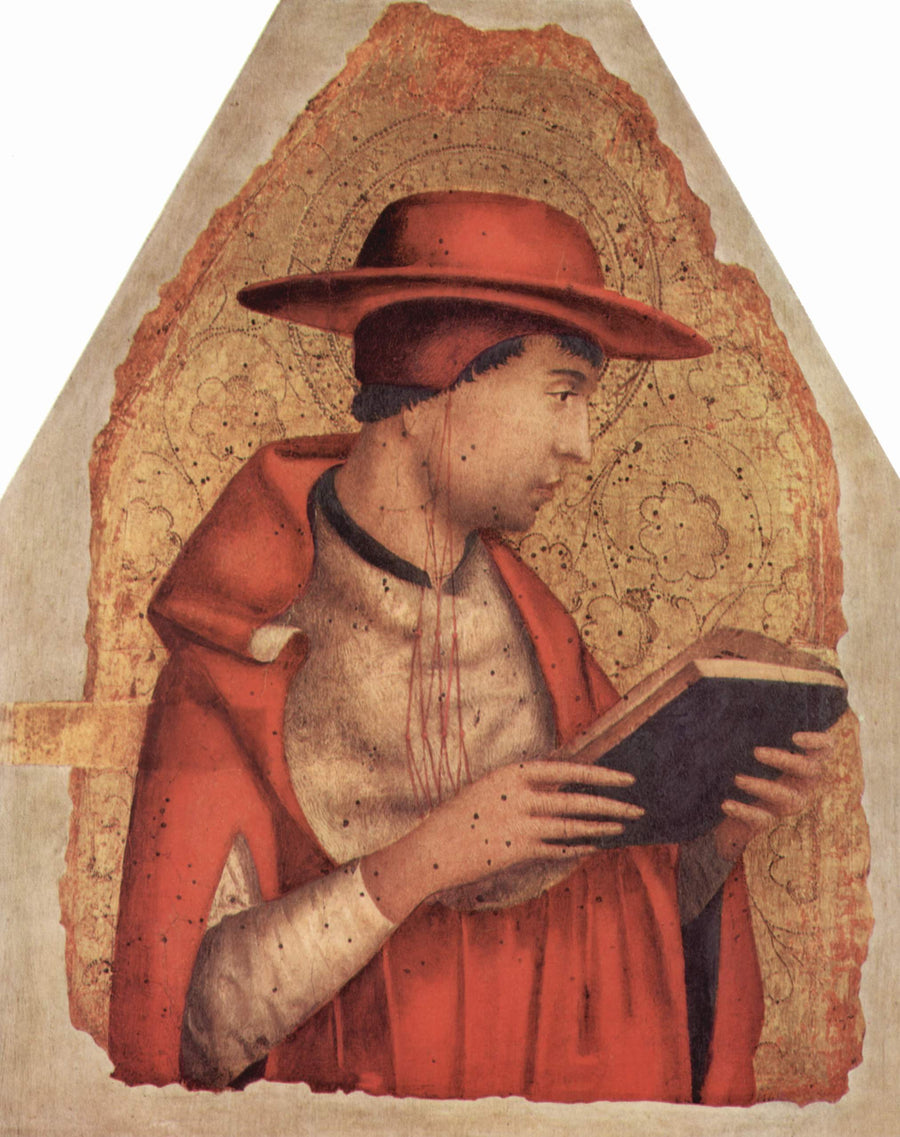 Pyhä Jérôme - Antonello de Messine