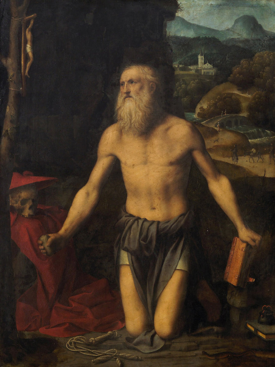 Pyhä Hieronymus - Bernardino Luini