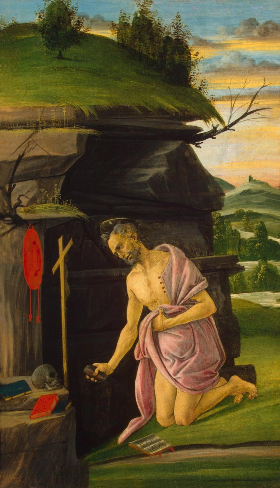 Pyhä Hieronymus - Sandro Botticelli