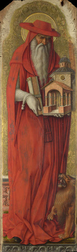 Pyhä Hieronymus - Carlo Crivelli