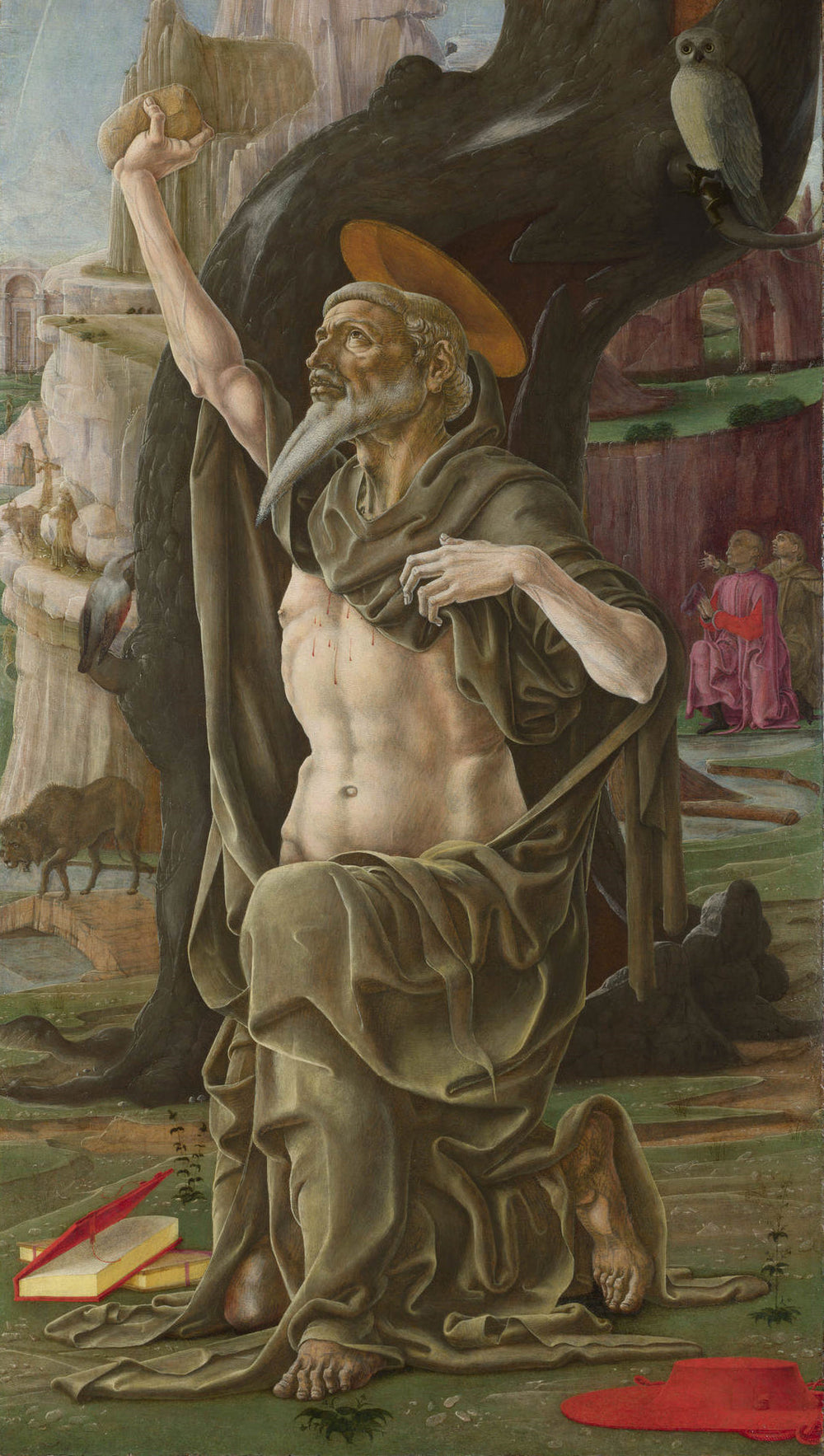 Saint Jérôme - Cosmè Tura - Alpha Reproduction