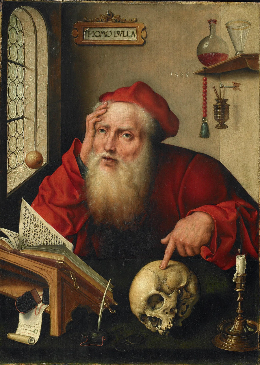 Pyhä Hieronymus työhuoneessaan - Joos van Cleve
