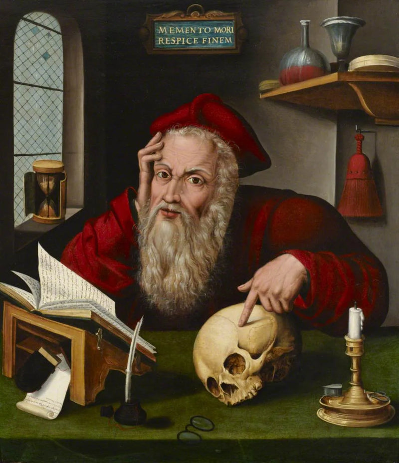 Pyhä Hieronymus työhuoneessaan - Joos van Cleve