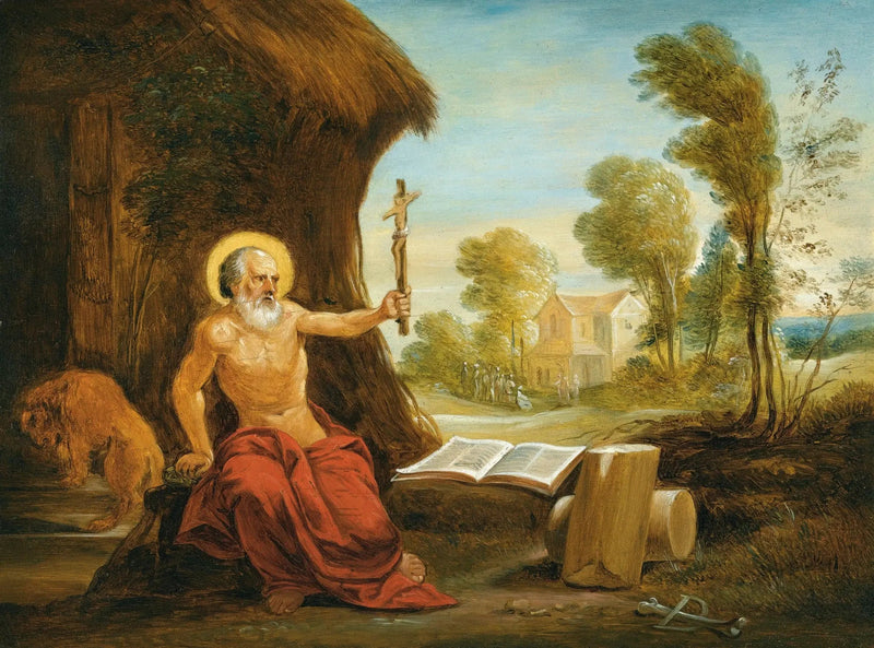 Pyhä Hieronymus - David Teniers nuorempi
