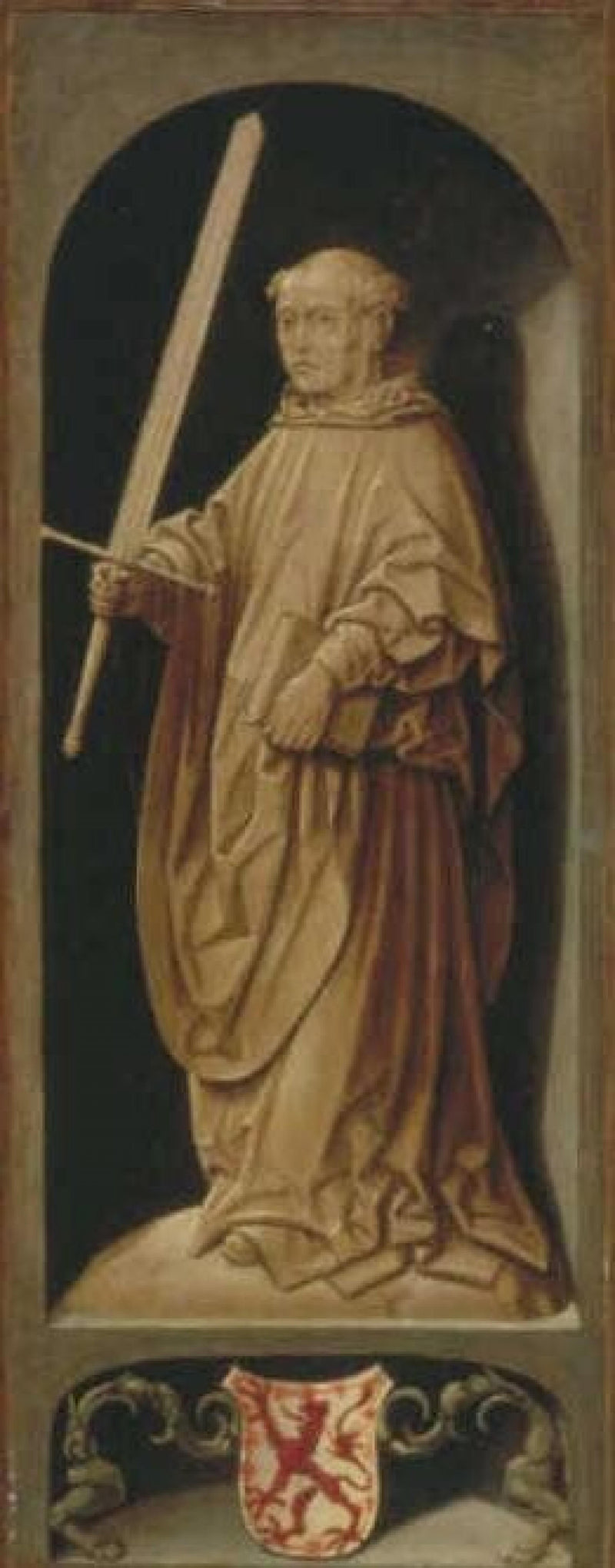 Saint Jérôme de Noordwijk - Jacob Cornelisz van Oostsanen