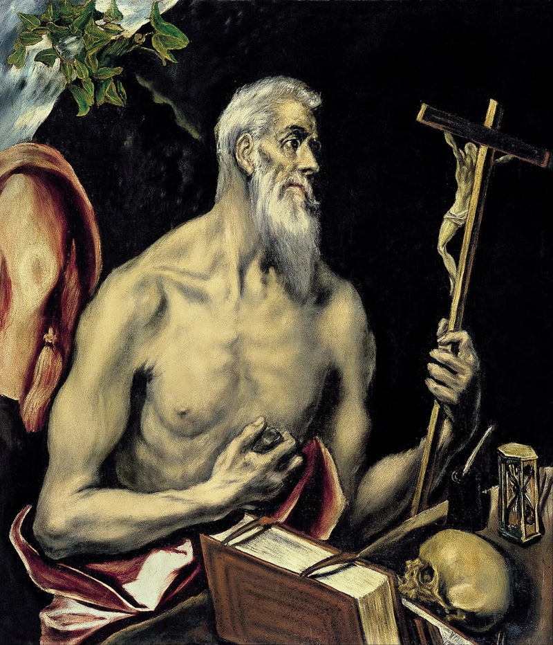 Pyhä Hieronymus - El Greco