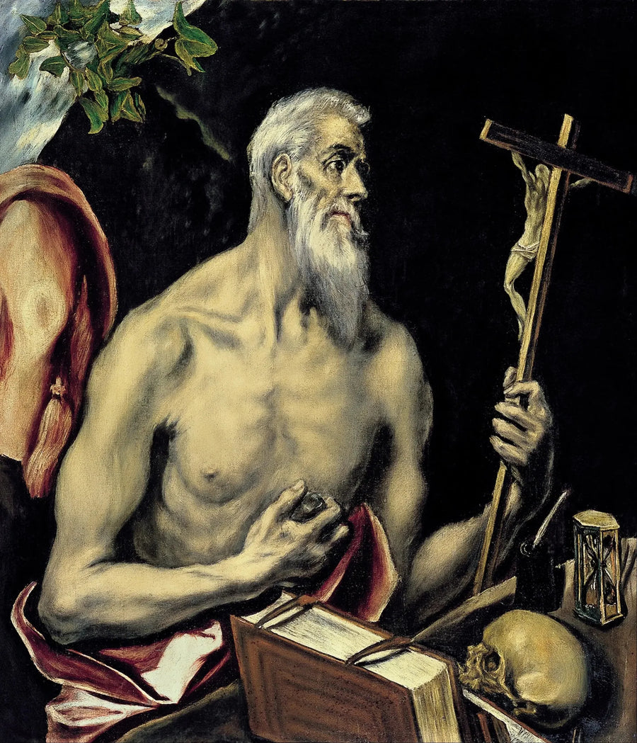 Pyhä Hieronymus - El Greco