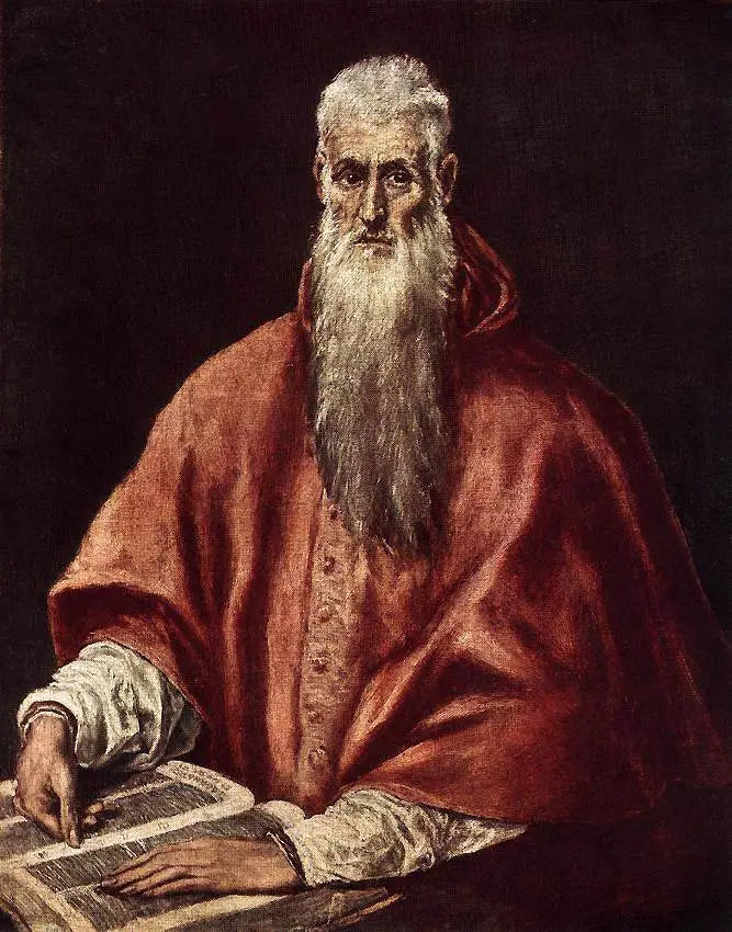 Pyhä Hieronymus kardinaalina - El Greco