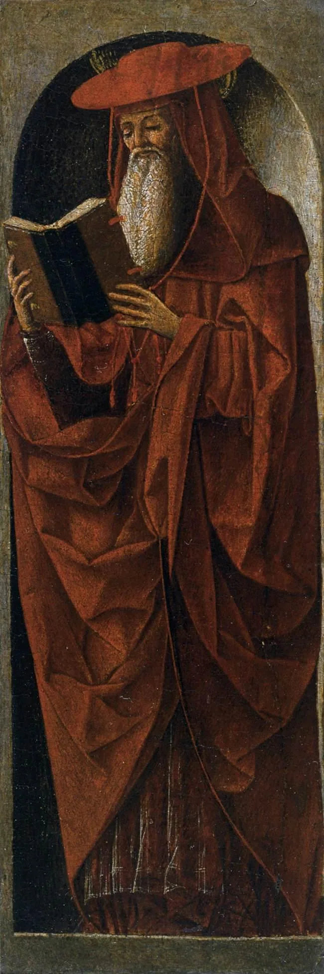 Pyhä Jérôme - Ercole de’ Roberti