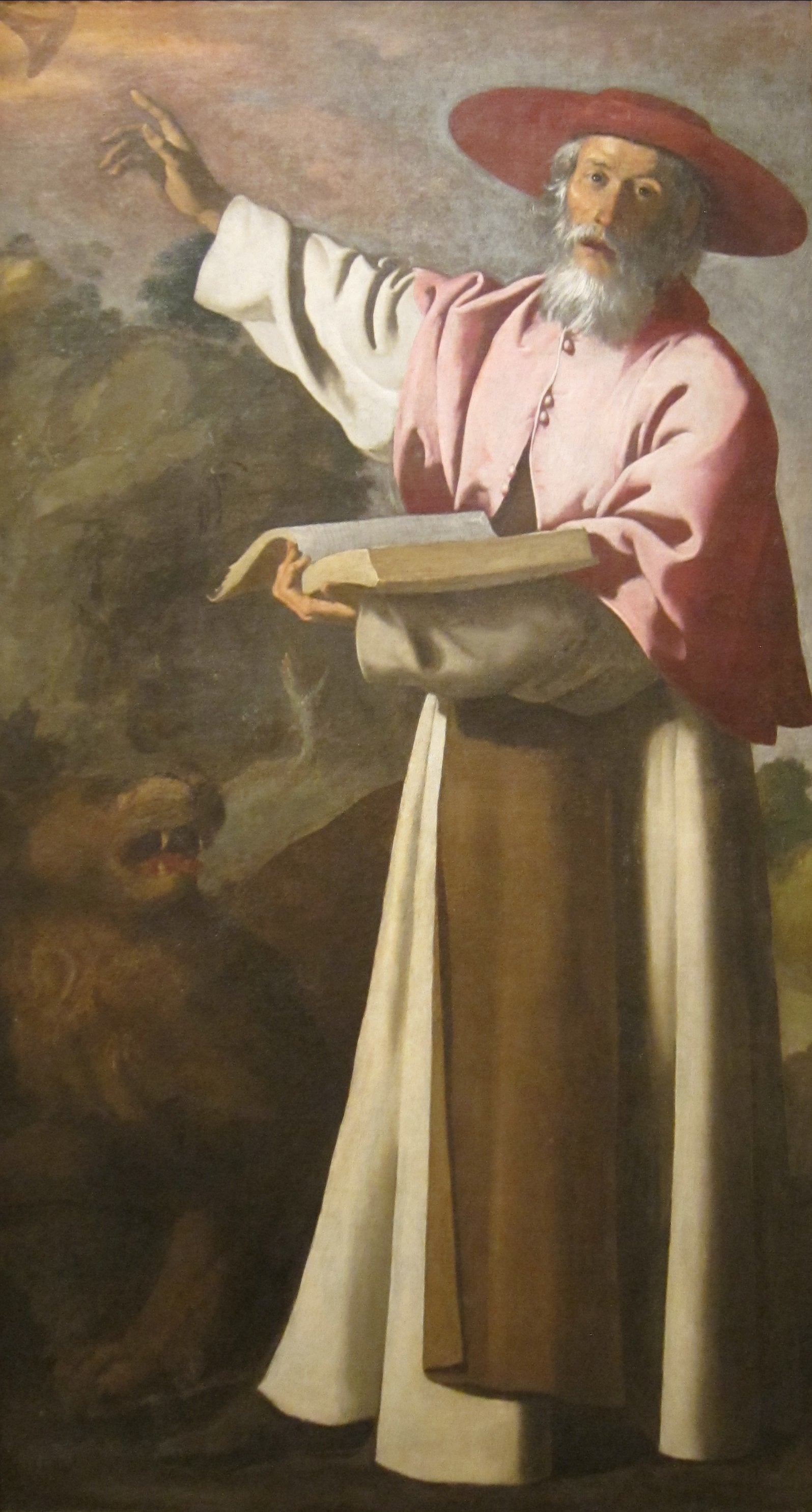 Saint-Jérôme - Francisco de Zurbarán - Alpha Reproduction