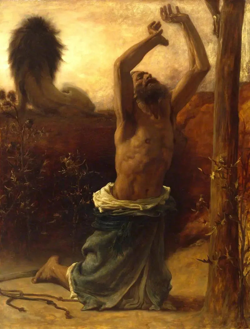 Pyhä Jérôme - Frederic Leighton