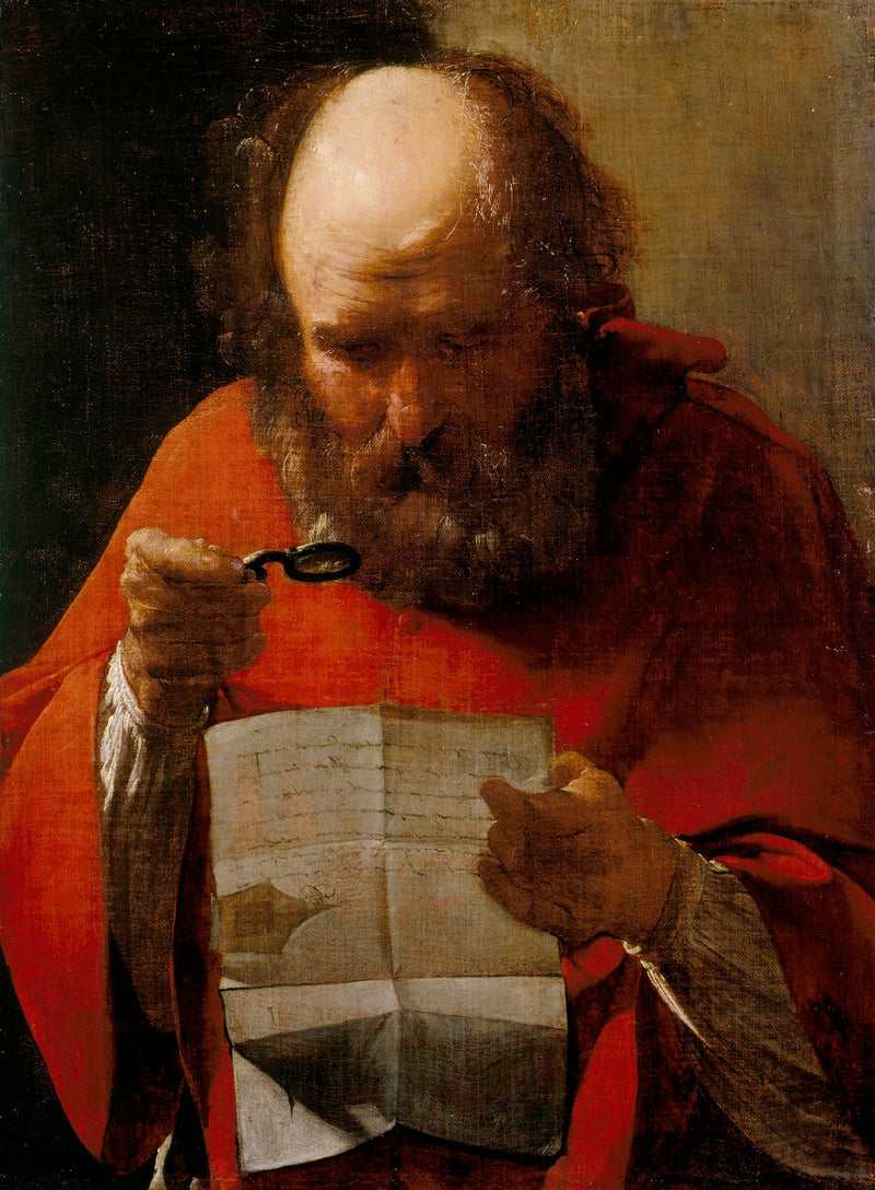 Pyhä Hieronymus - Georges de La Tour