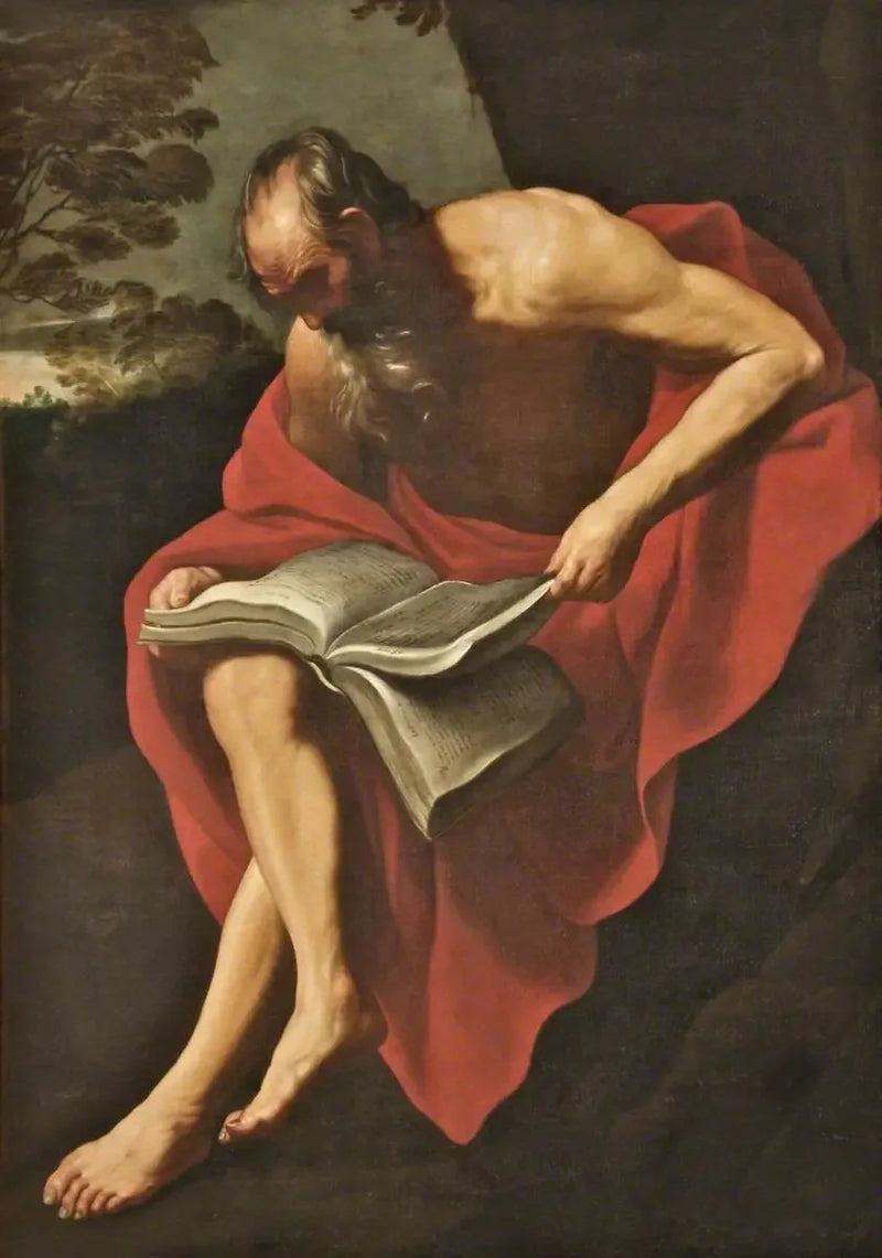 Pyhä Hieronymus - Guido Reni