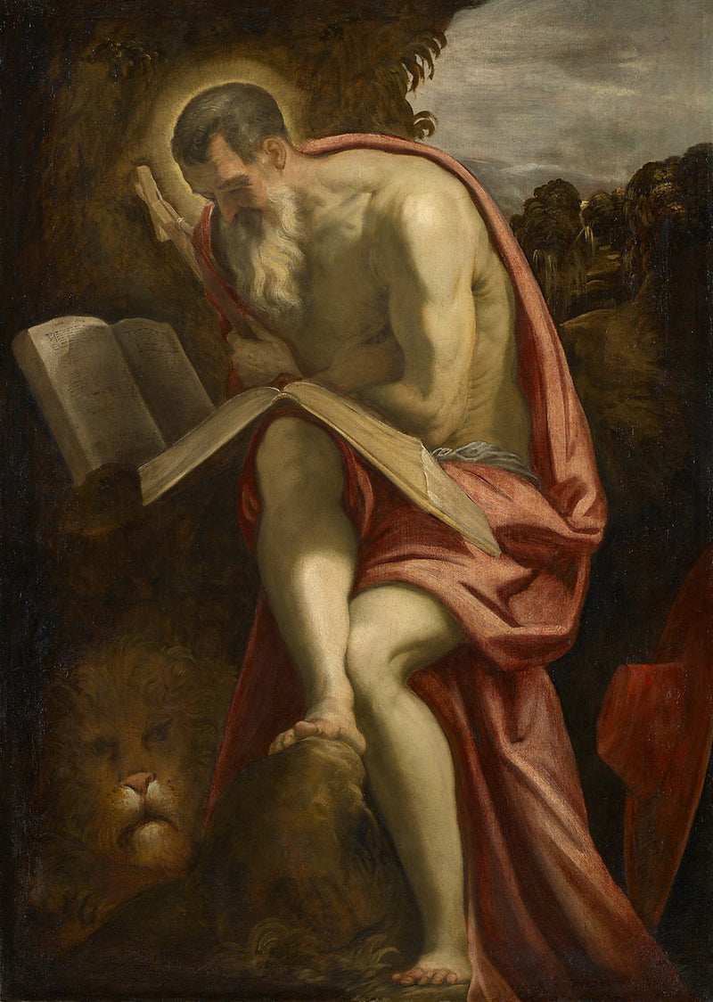 Pyhä Hieronymus - Jacopo Tintoretto