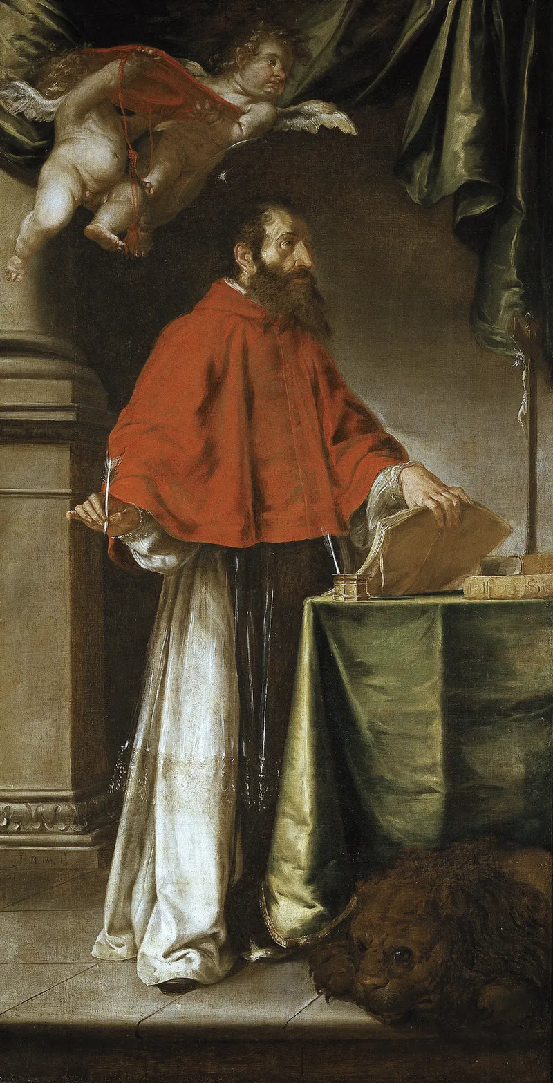 Pyhä Hieronymus - Juan de Valdés Leal