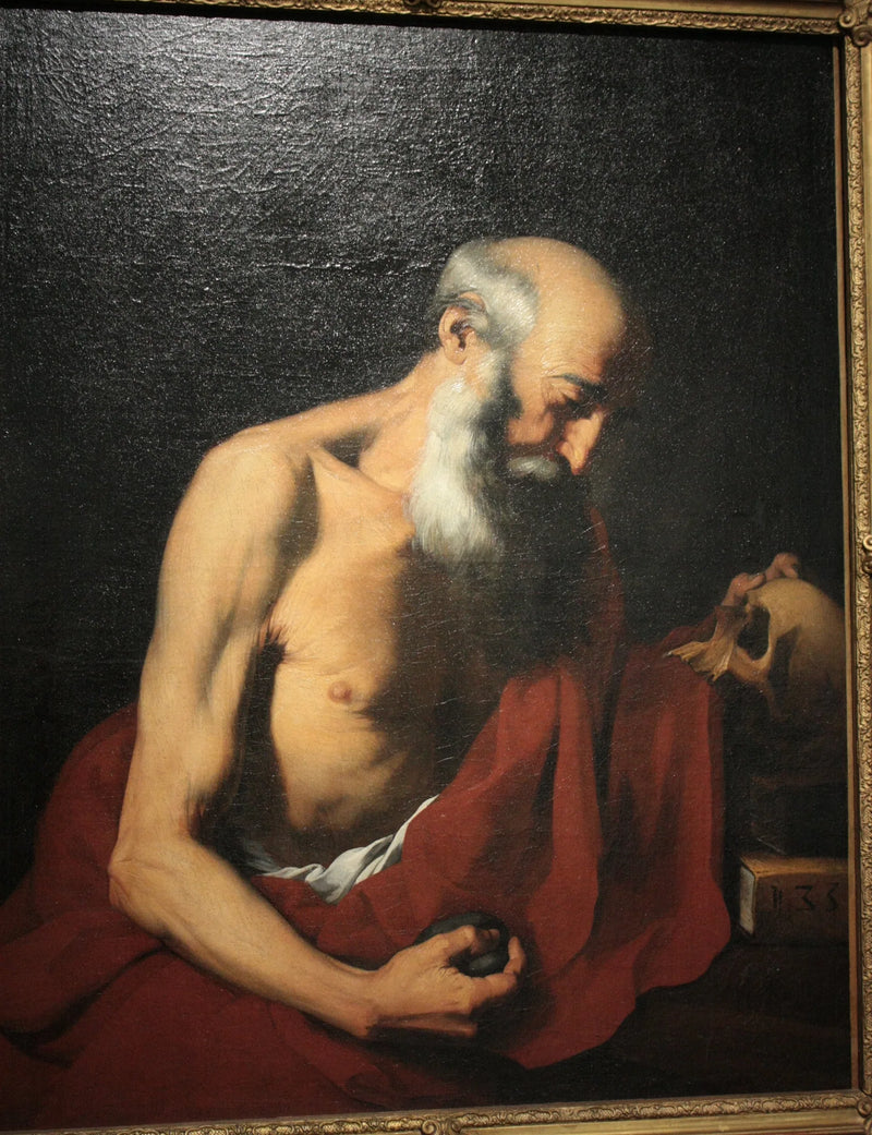Pyhä Jeremia - Jusepe de Ribera