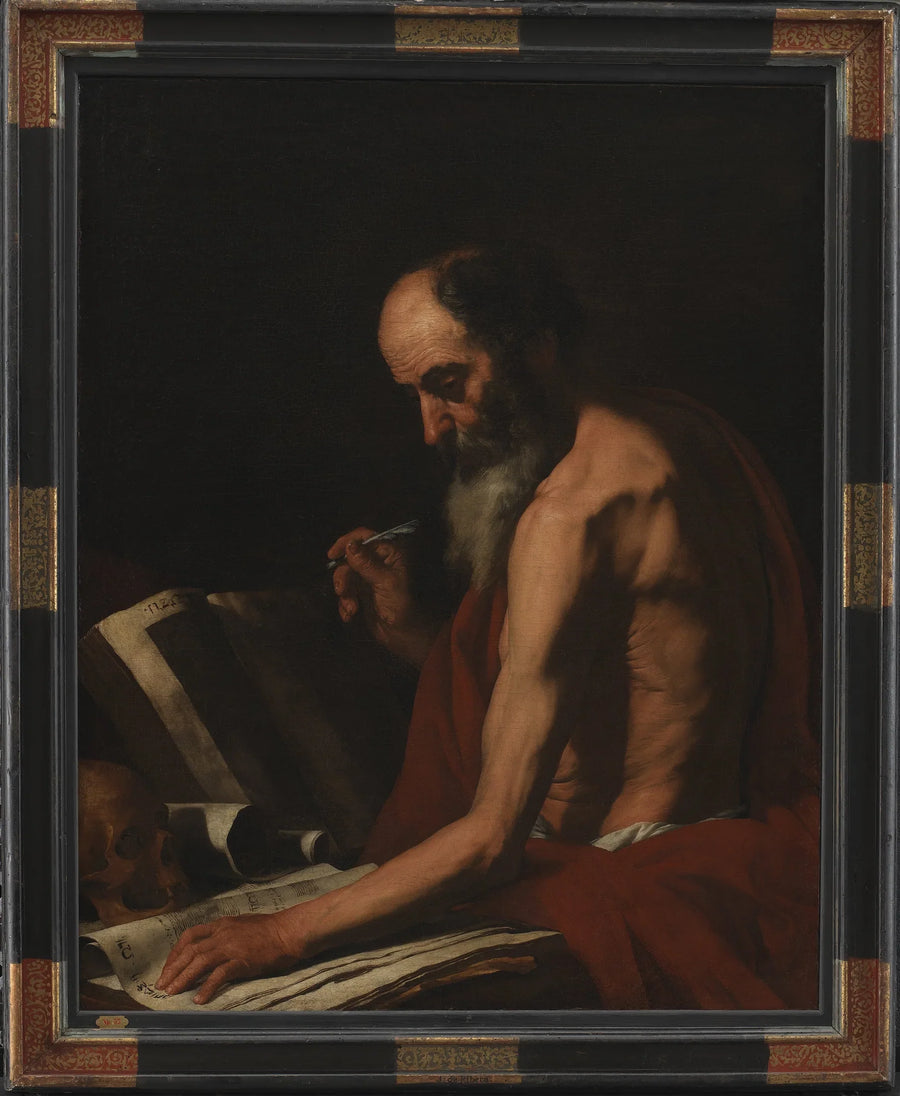 Pyhä Jérôme - Jusepe de Ribera