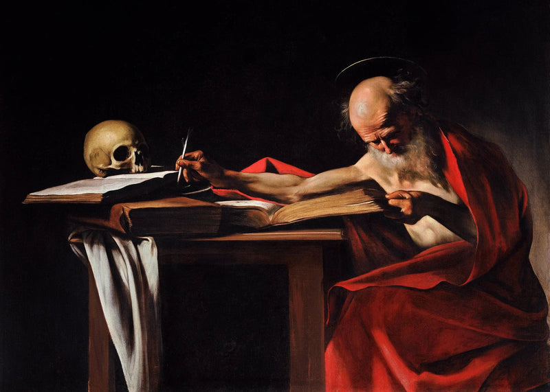 Pyhä Hieronymus - Caravaggio